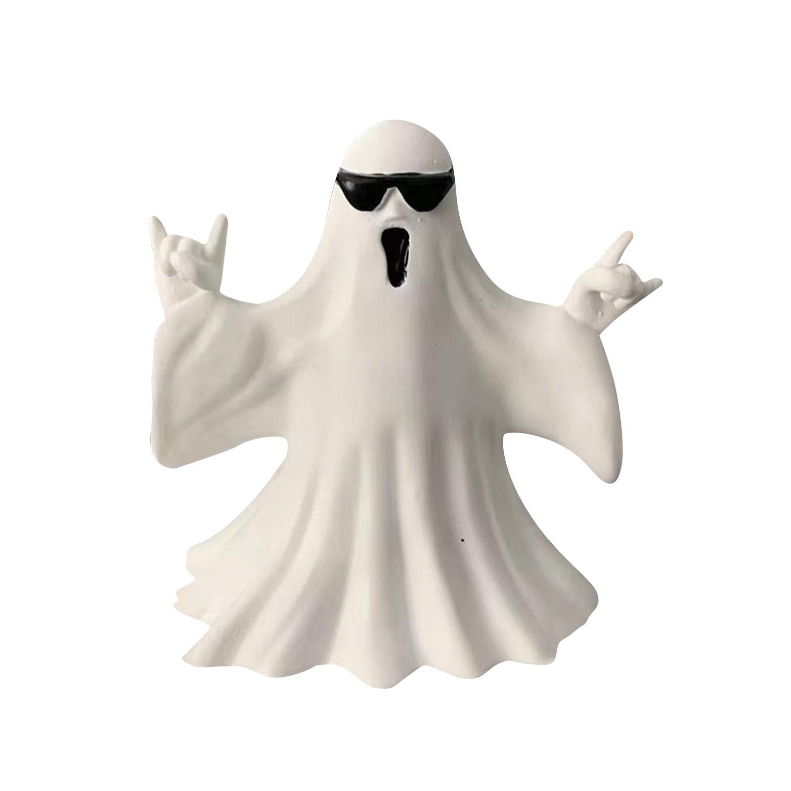 

Halloween Decorations Resin Crafts Ornaments Haunted House Party Desktop Decoration One Size