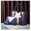 Borsa da donna alla moda Skew Straddle Pacchetto semplice Tote Bag Pendolare Portatile Una spalla