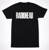 Radiohead Παραδοσιακό Λογότυπο Κειμένου Μαύρο T-Shirt Εναλλακτικό Ροκ Συγκρότημα Γραφικό T-Shirt