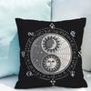 Tarot Sun And Moon Cushions Double-Sided Printing Pillows Decorative For Bed Of Modern Sofa Pillow Cover Decoration Living Room