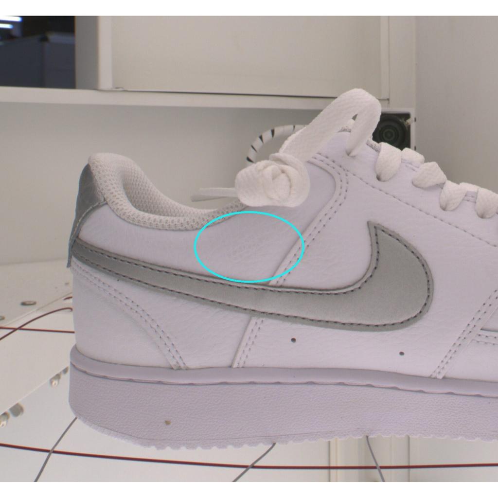 Pre-owned Nike Court Vision 1 Low CD5434-111-P26093662767988
