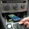 Car wireless charger 15w fast charger phone charger charging pad charging holder for Volkswagen Golf 7 MK7 2014-2018
