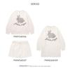 Gelato Pique Baby Moco Rabbit Jacquard Dress Free Women's (Pink, Size)