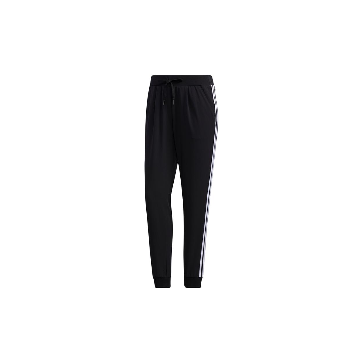 

New Adidas Knitted Sweatpants Women s Black GF0112 S
