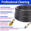6~20 Metri 2600psi 180bar Furtun de Curățare cu Apă la Presiune Înaltă pentru Mașini de Curățat cu Presiune Karcher K2 K3 K4 K5 K6 K7, Curățător de Canalizare și Drenaj, Curățător de Conducte