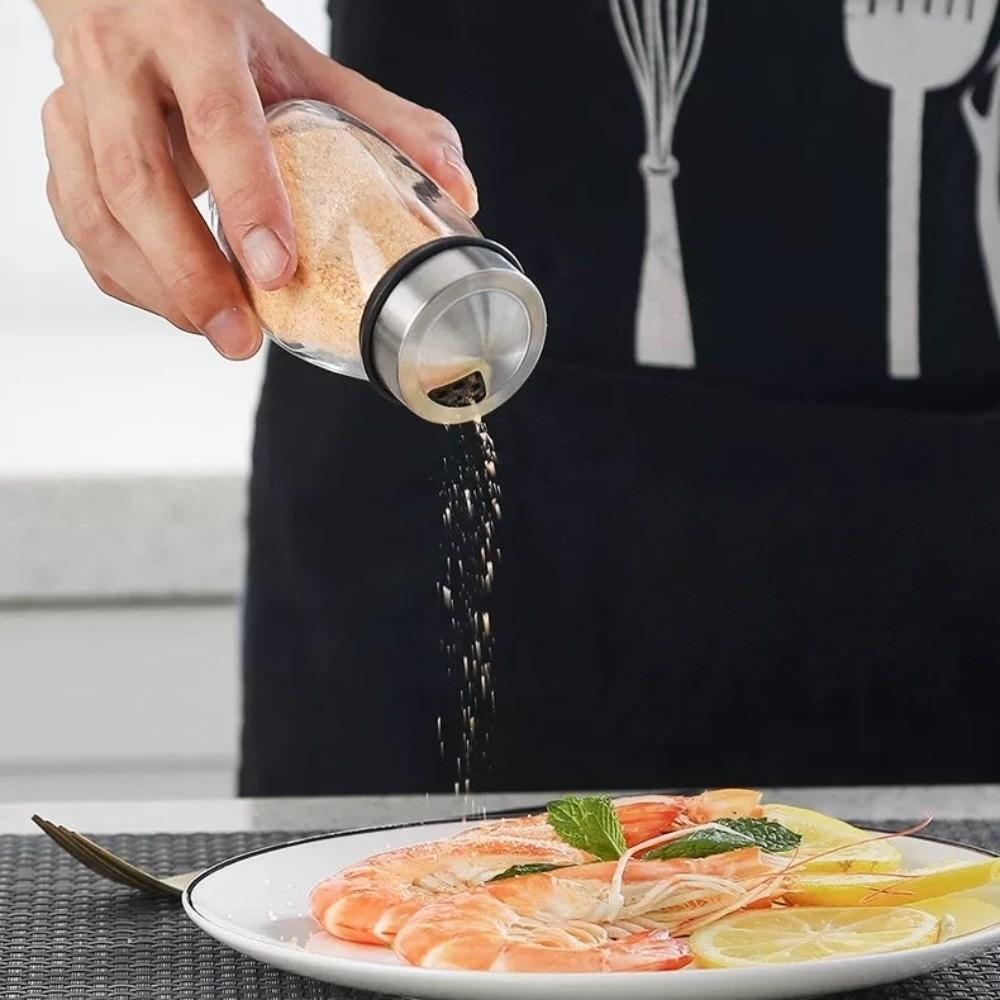 Space-Saving Seasoning Rack Food Grade Condiment Organizer Rotatable Spice Rack  Kitchen Use