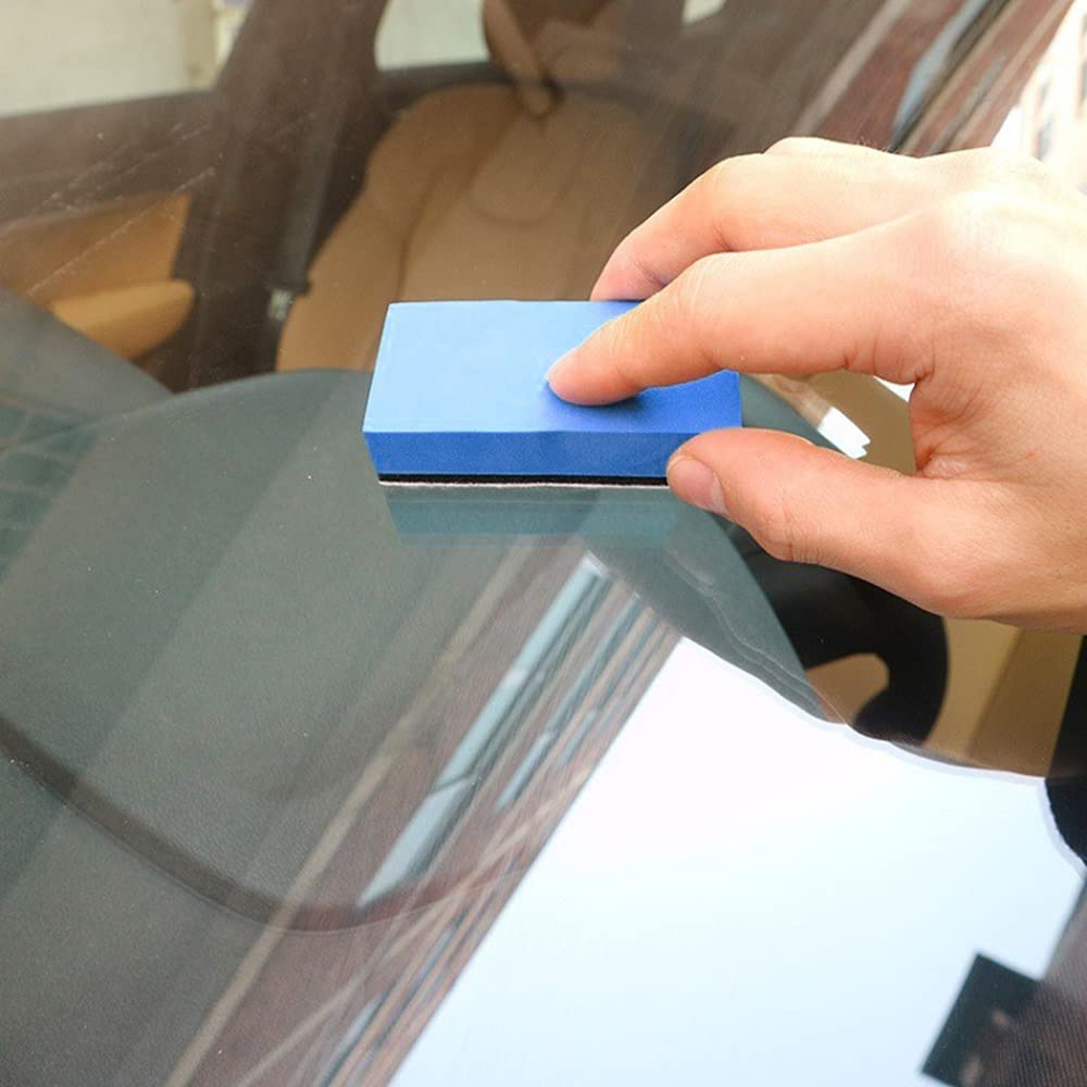 Cleaning Sponges, Set of 10, Car Wash Sponge, , Application Sponge, Three-Layer Construction, Car