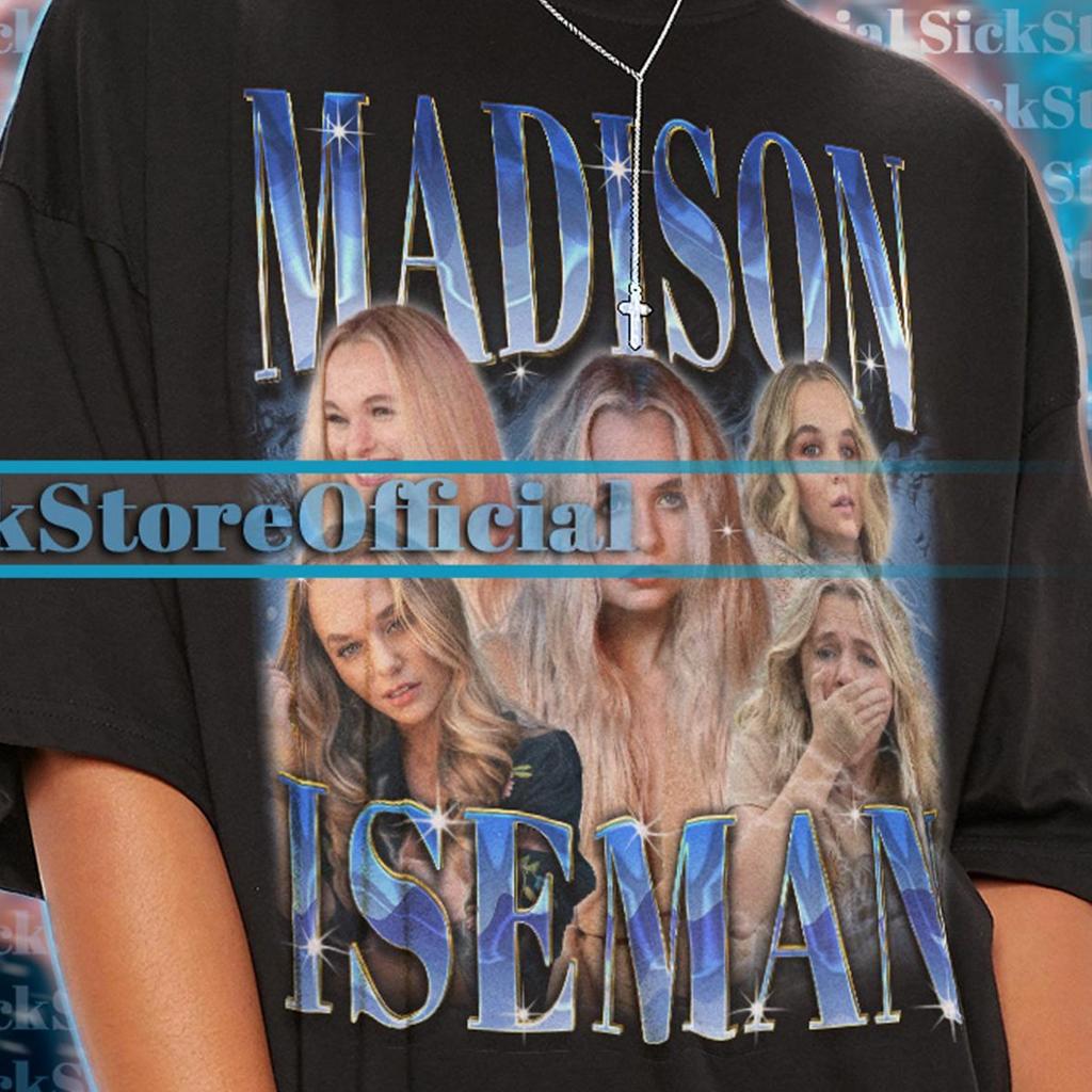 MADISON ISEMAN Shirt, Madison Iseman Tshirt, Madison Iseman Tees, Madison Iseman Retro 90s Sweater, Madison Iseman Merch Gift #tpc