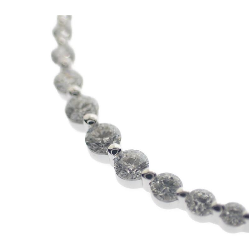 VANDOME  APVN150540DI Necklace Pt850Platinum/Pt950Platinum Women