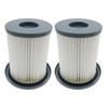 2 Stück/Set Staubsauger HEPA-Filterelement + Luftfilter für Philips FC8720 FC8724 FC8732 FC8734 FC8736 FC8738 FC8740 FC8748