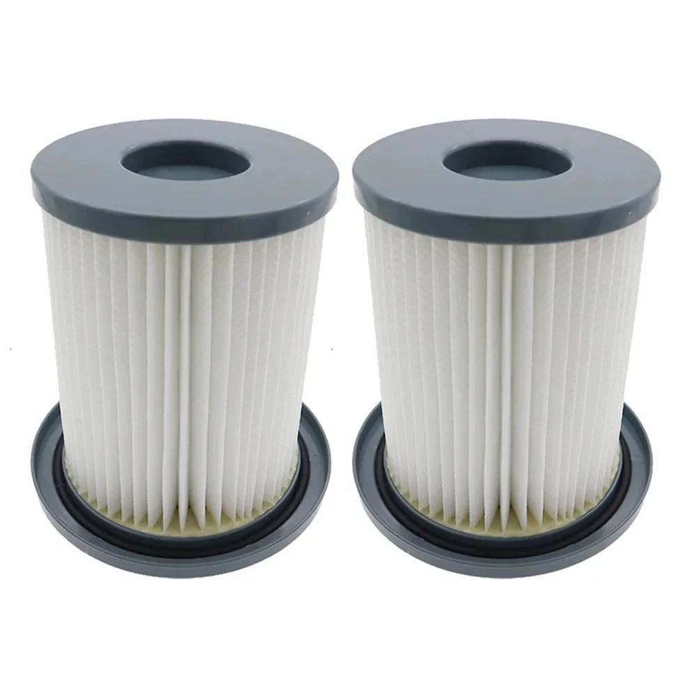 2 Stück/Set Staubsauger HEPA-Filterelement + Luftfilter für Philips FC8720 FC8724 FC8732 FC8734 FC8736 FC8738 FC8740 FC8748