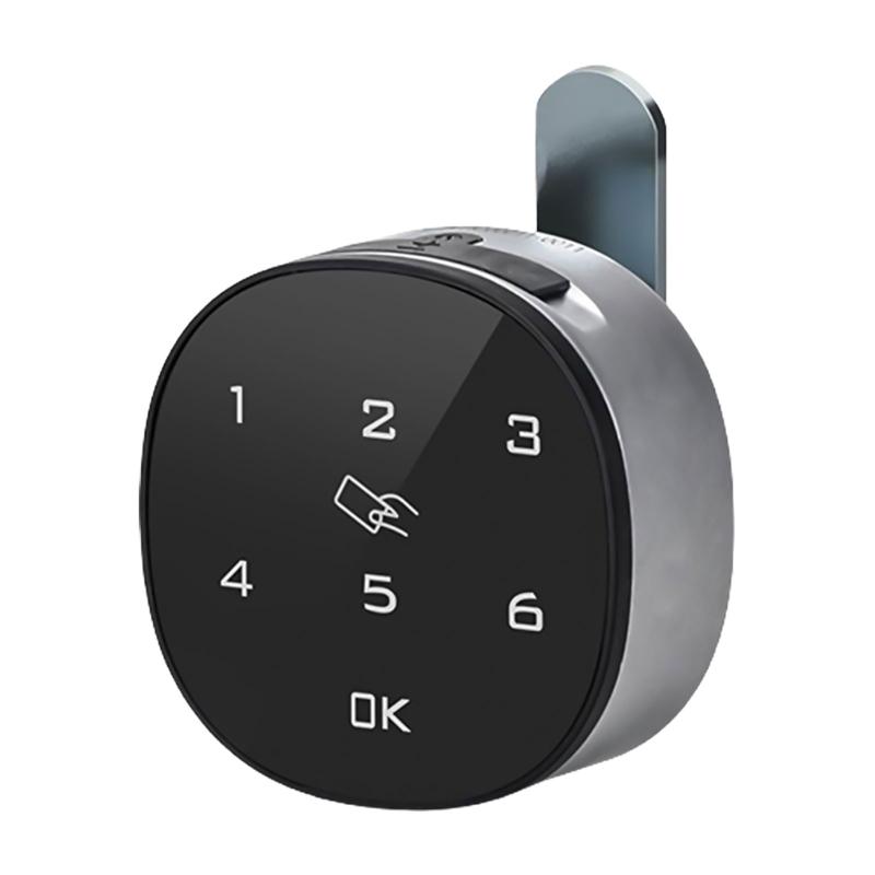 Advanced Security Fingerprint Recognition Drawer Lock with Password Function Fingerprint & Card Drawer Lock for House 20mm