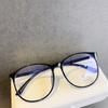 Transparent Computer Glasses Frame Women Men Anti Blue Light Round Eyewear Blocking Glasses Optical Spectacle Eyeglass EMA