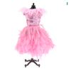 Doll Clothes For 30Cm Doll Clothes Evening Gown Trailing Skirt Wedding Dress Princess Dress Dollhouse Decor Accessories