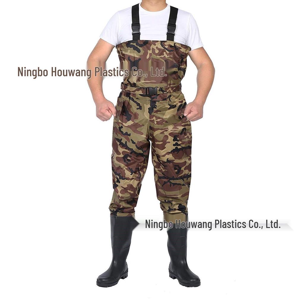 Nylonové nepromokavé jednodílné brodící kalhoty pro dospělé a děti