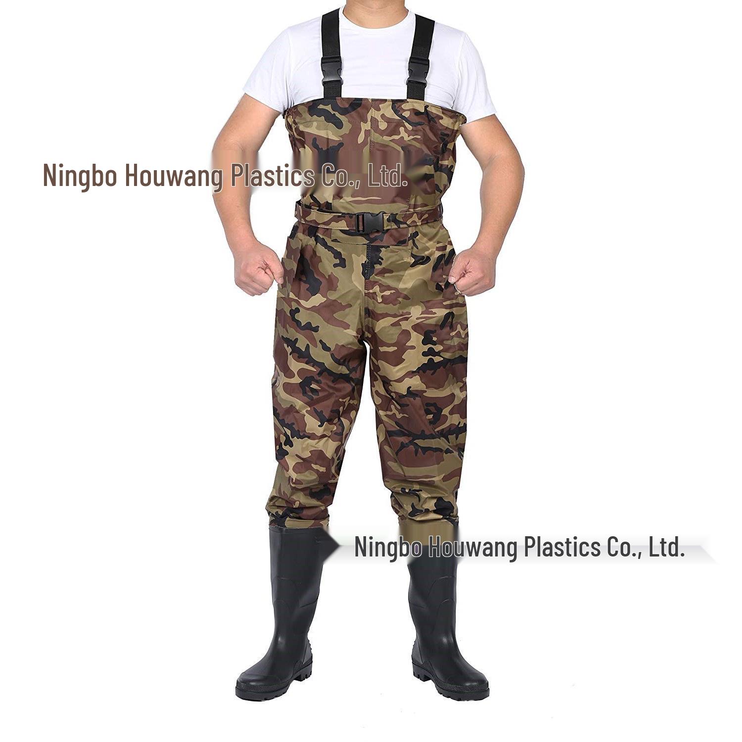 

Нейлоновые водонепроницаемые цельные вейдерсы для взрослых и детей 42