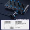 High Speed 36W USB Auto Power Converter Car Phone Device Adapter Works In Most Vehicles & Numerous Electronic Devices