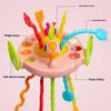 Safe Plastic Sensory Activity Toy For Toddlers Encourages Hand Coordination And Parent Child Bonding Play