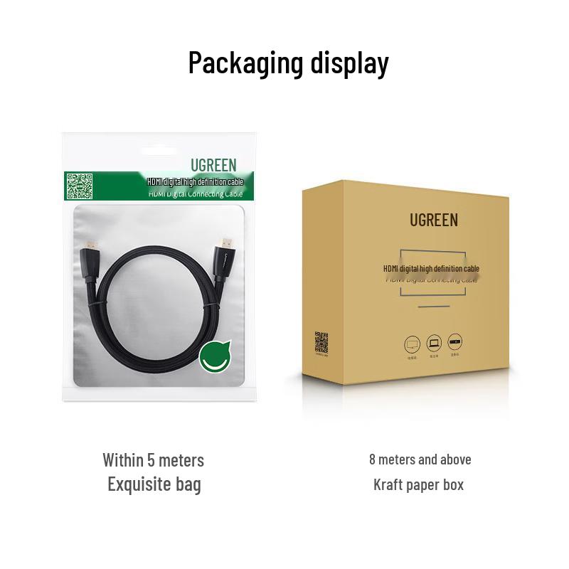 Ugreen 4K HDMI 2.0 Video Cable