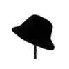 Fisherman's Hat, Mink  Cold Resistant And Warm, Large , Basin Hat, Thickened Korean Version, Looks Small  The Face