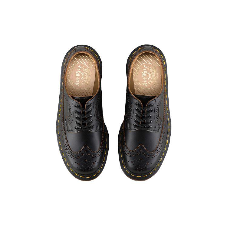 Dr. Martens 3989 Round Toe Lace-Up Low Top Casual Shoes Unisex Casual Shoes Black 22853001