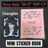 [USED] Stray Kids Korea Pop-Up DO IT Changbin Mini Sticker Book