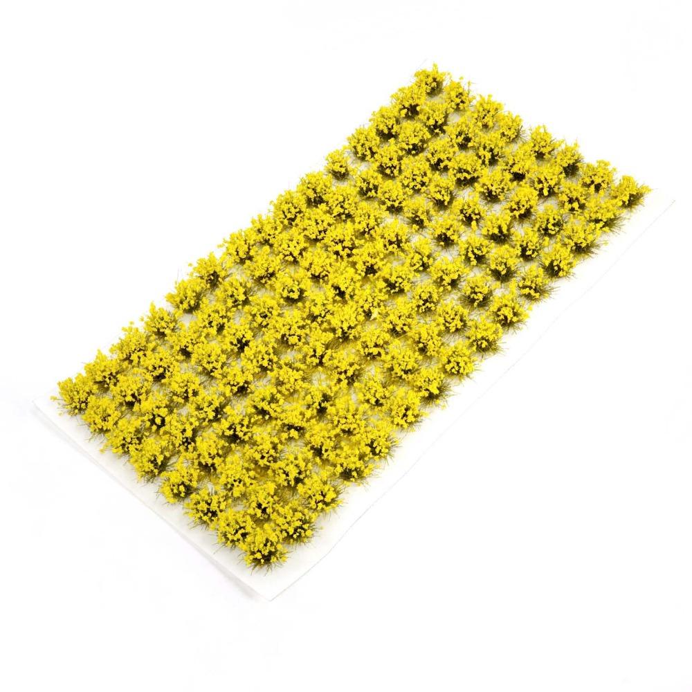 Railway Train Static Grass Tuft Simulation Mini Flower Tuft Miniature Flower Grass  Sand Table