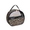 MDNG Leopard Print Semi-transparent Cosmetic & Toiletry Bag