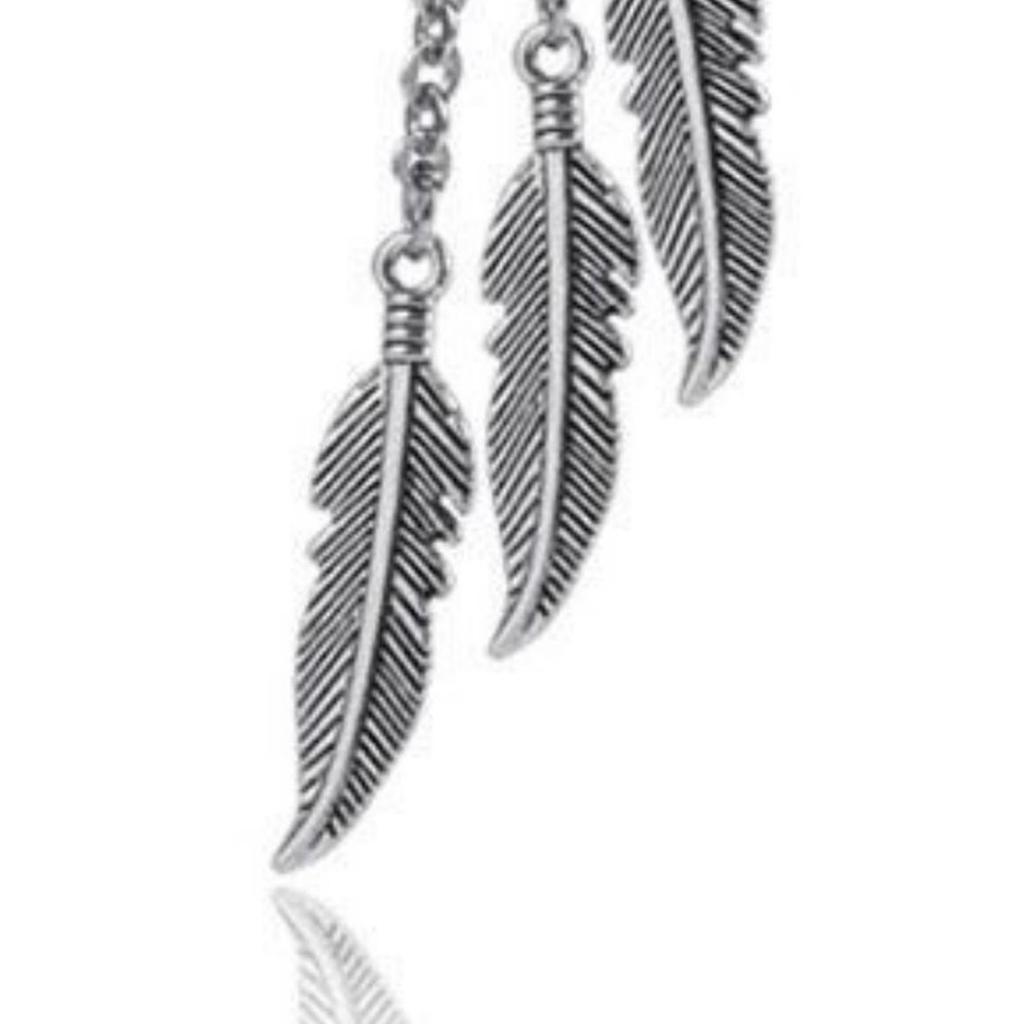 1 Pair Dangle Hoop Earrings Women Fashionable Elegant Stainless Steel Unique Pendant Earrings Jewelry