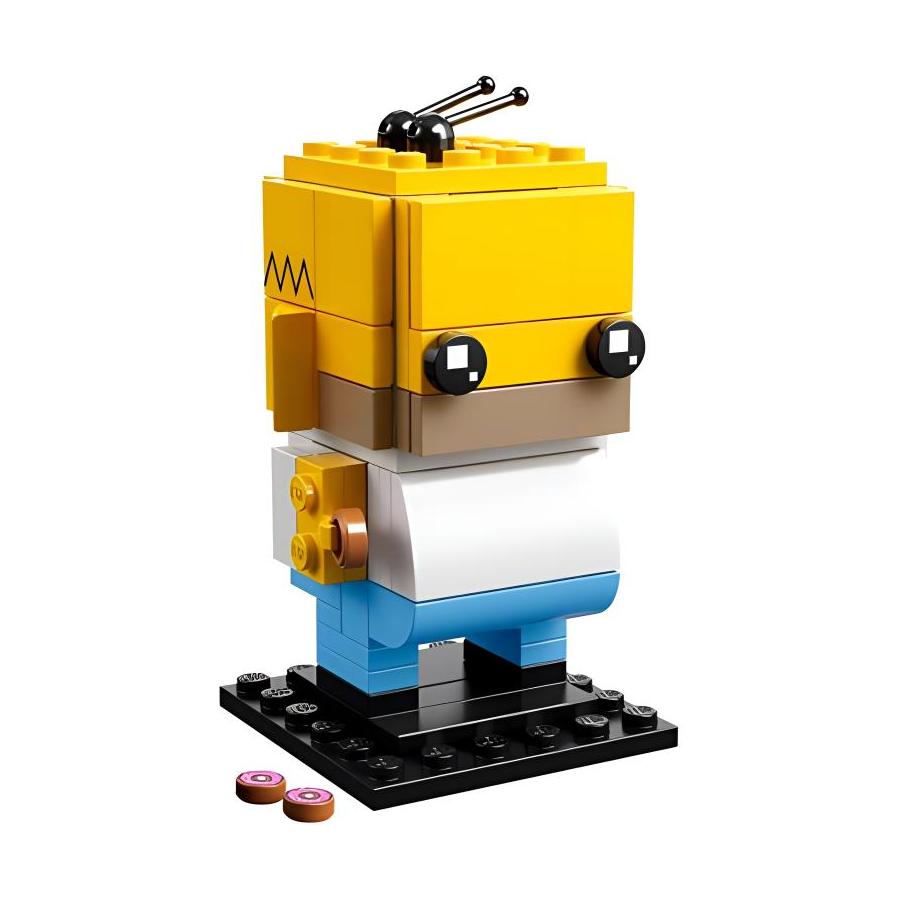 LEGO Brickheadz Collection, Homer And Joker From The Simpsons Building Blocks 215pcs 41632