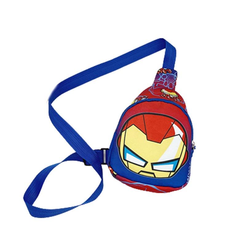 Cartoon Spider Dinosaur Kids Shoulder Bag For Boys And Girls Cute And Lightweight Perfect For Travel And Pocket Money