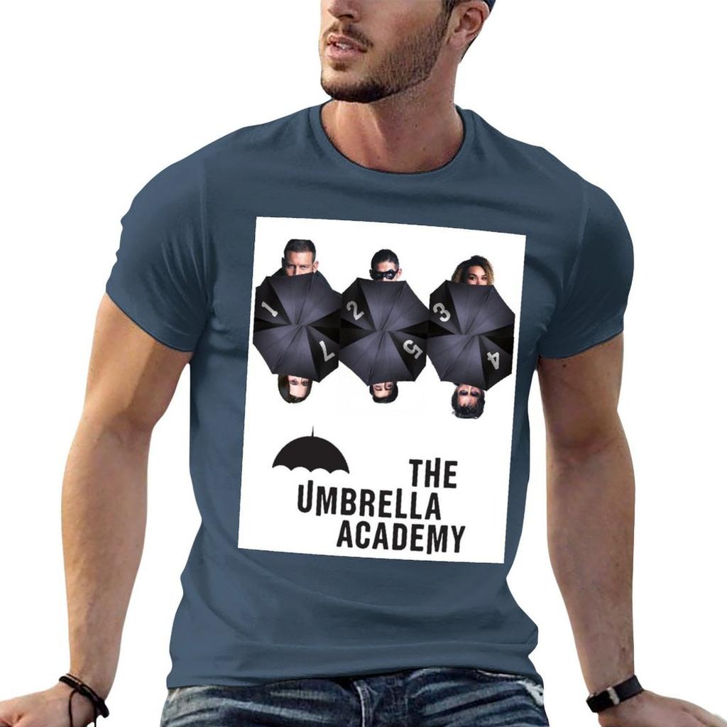 The Umbrella Academy Tshirt Plus Size Quick Dry Sports Tee