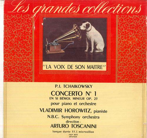 

LP Record VLADIMIR HOROWITZ, ARTURO TOSCANINI - Tchaikowsky Concerto No1 En Si Bemo FJLP5013 LA VOIX DE SON 1953 France Classical Used