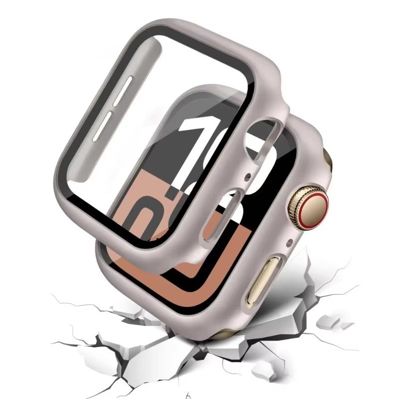 PC Case For apple watch series Ultra3-1 49mm 11 10 46mm 42mm Shell and membrane integrated hard shell iWatch 9 8 7 6 5 4 SE belt