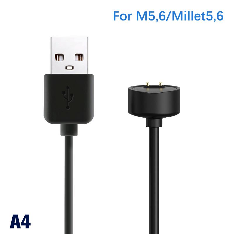 

Кабель для зарядки часов, USB-кабель для передачи данных, настольное зарядное устройство для браслета M2 M3 M4 M5 M6