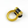New Car Bumper Trailer Hook Sticker Decoration Simulation Tractor Tow Hook Shape Trailer Simulation Racing Ring Vehicle Tow Hook