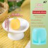 .1pc Cake Mold Ice Cream Mold Mousse Desserts Cake Decorating Tools 3D Fruit Shape Silicone Mold Reusable Kitchen Tools For Home