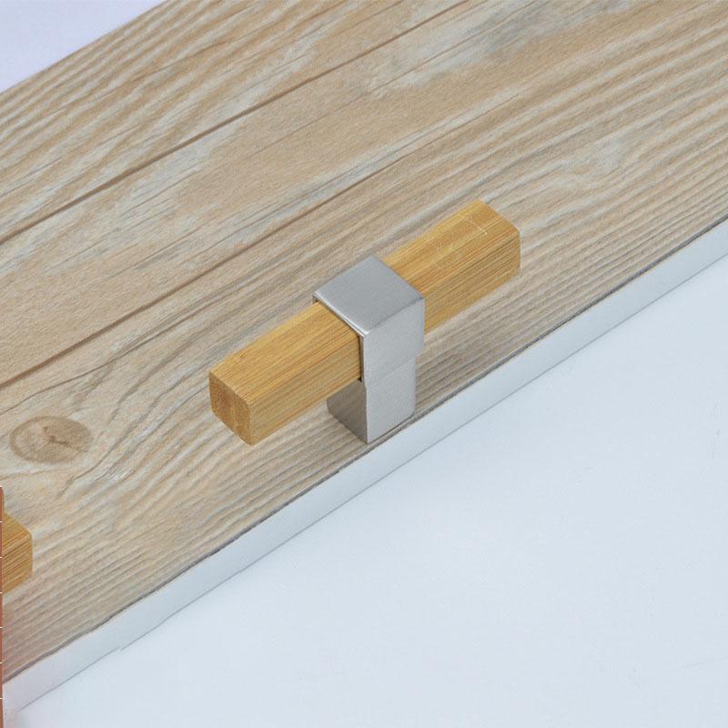 Multi-functional Solid Wood Handles, Suitable for Cabinet Handles, Shoe Cabinet Handles, Drawer Handles, Wardrobe Door Handles