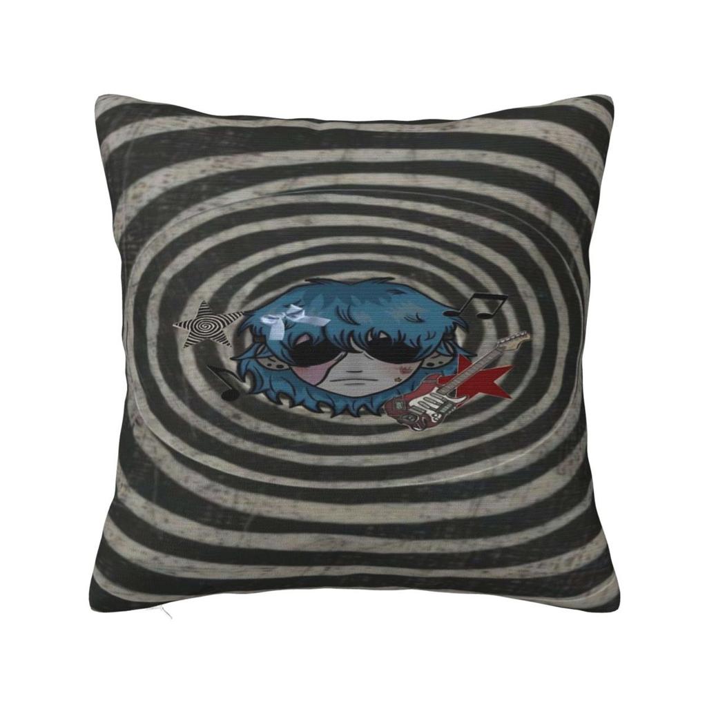 Pillow Case Game S-Sally F-Face Terror Adventure Square Pillow Cover Kawaii Cushion Cover Design Pillowcases Living Room Chair