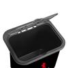 Car Trash Can Hanging Vehicle Garbage Organizor With Lid Auto Garbage Storage Box For Peugeot 208 4008 308 107 407 5008 106 205