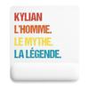 Mousepad - PLANETEE - Kylian Myth Legend Vintage - 22x18 Cm - Smooth Non-slip Surface - Thic. 3 Mm