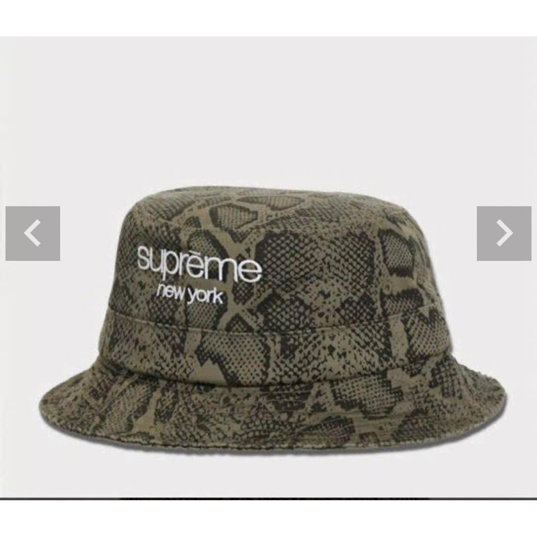 Used Supreme Bucket Hat Snake Bucket Hat Snake