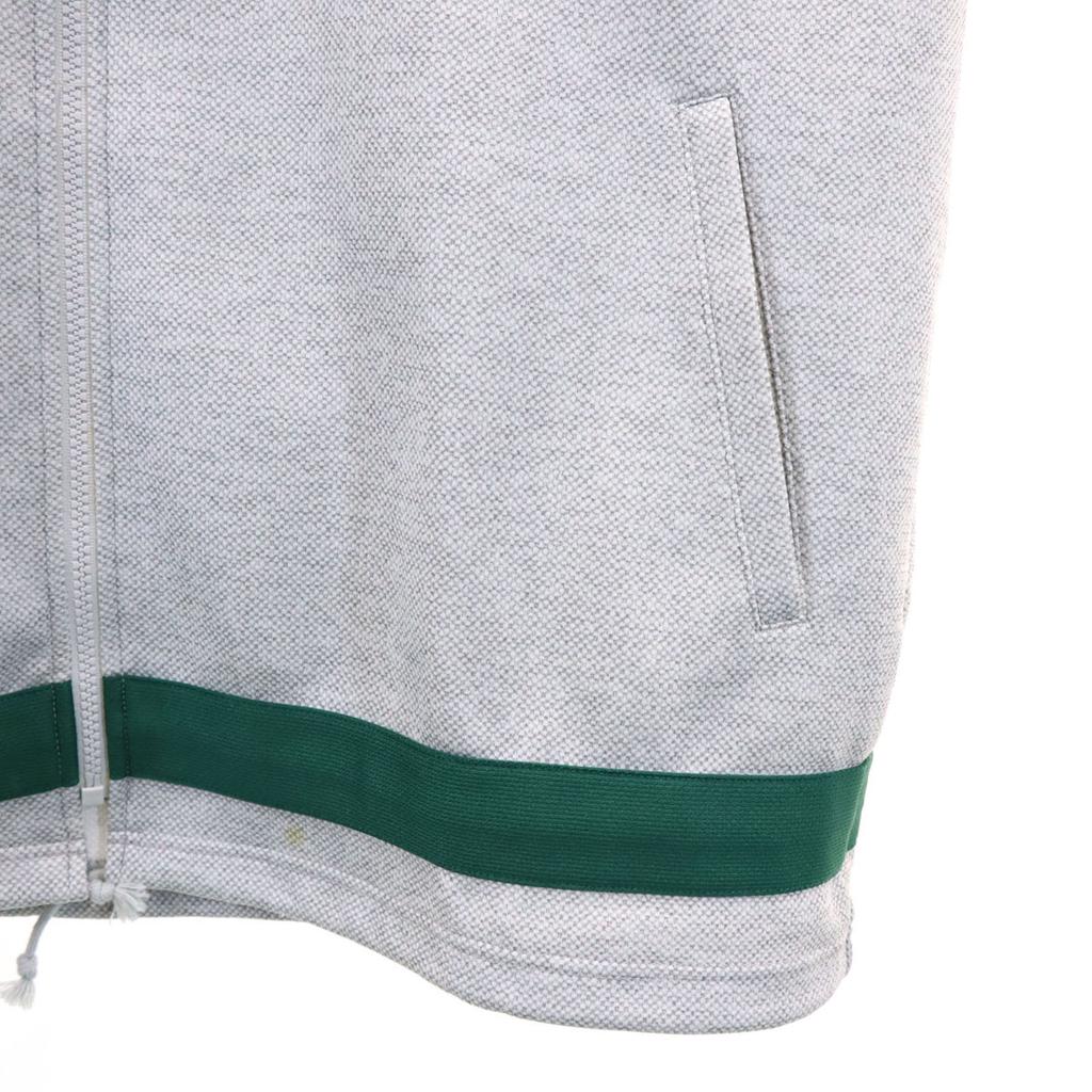 Adidas 90s Old Track Jacket L-O Gray Descente Men's Used