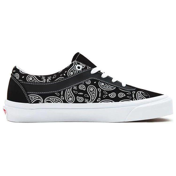 Bold Ni Vans 'Paisley - Black' VN0A3WLP42L