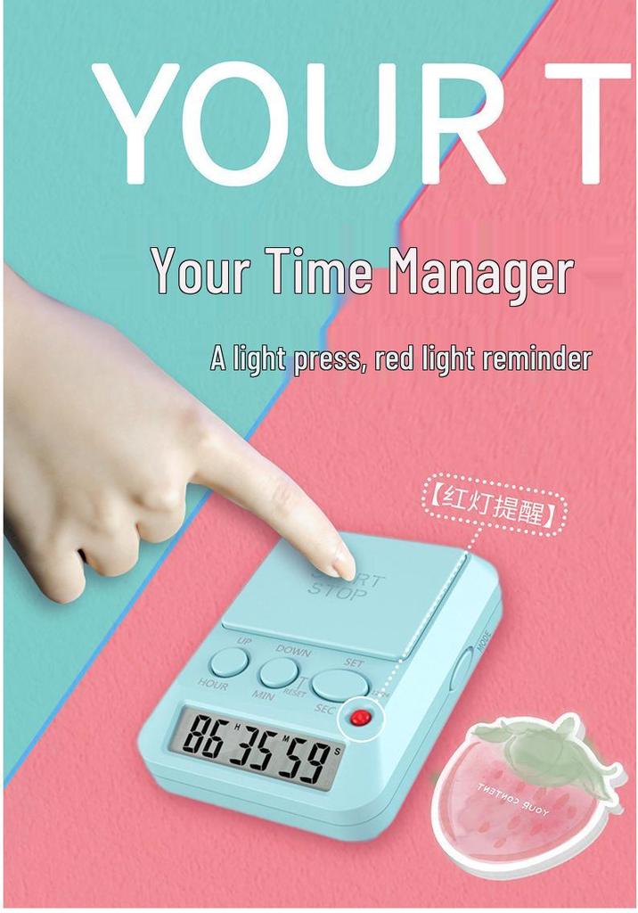 Timer da Cucina Elettronico con Bilancia, Conto alla Rovescia Giorno/Ora/Minuto/Secondo, Modalità Silenziosa, Cronometraggio Avanti e Indietro per la Cottura