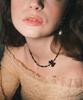 L'Ombrillant Crystal Noir Necklace