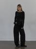 SETUP-EXE Star Button Top / Black