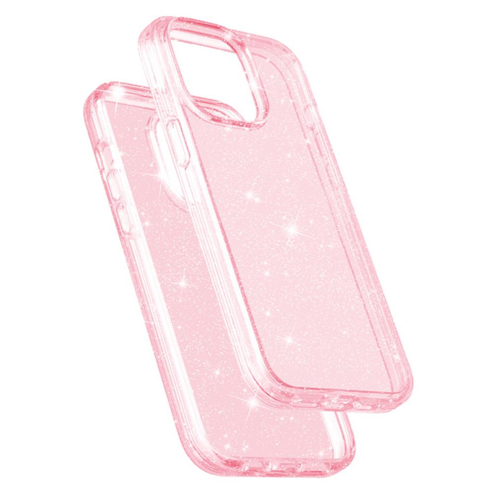 AMORUS For iPhone 13 Pro Case Soft TPU Hard PC Back Shockproof Phone Cover