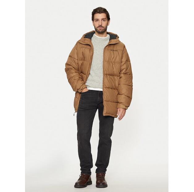 Зимняя куртка Columbia Pike Lake™ 2050921, коричневая, стандартный крой