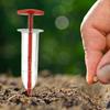 Syringe Seeder Mini Sowing Seed Dispenser Plastic Manual Sower Seed Spreader Plant Seed Sower Small Seed Spreader Gardening Tool
